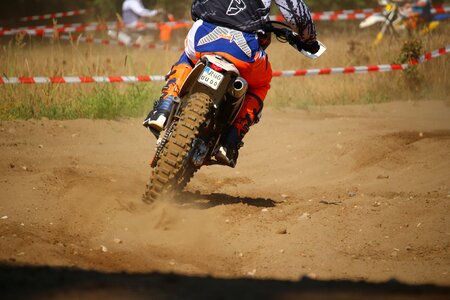Motorcycle motorsport motocross ride