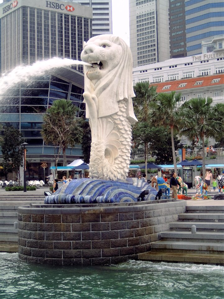 Fountain water asia