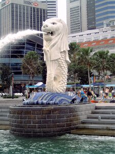 Fountain water asia