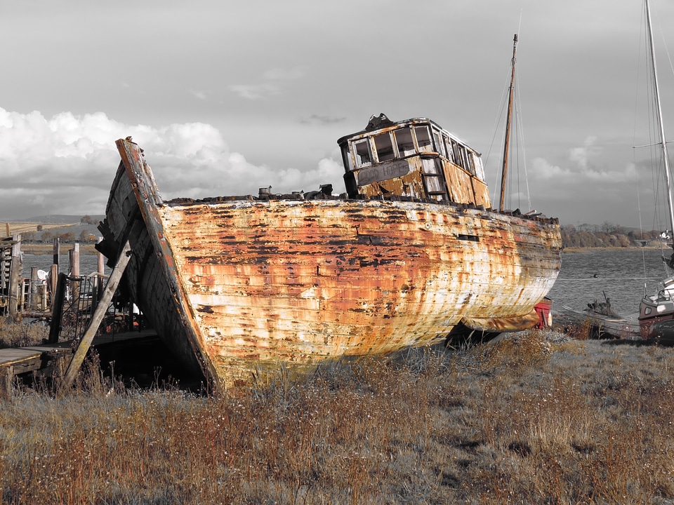 Ship wreck skipool creek good hope
