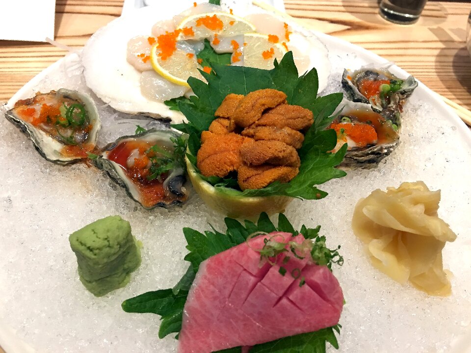 Toro oyster japanese