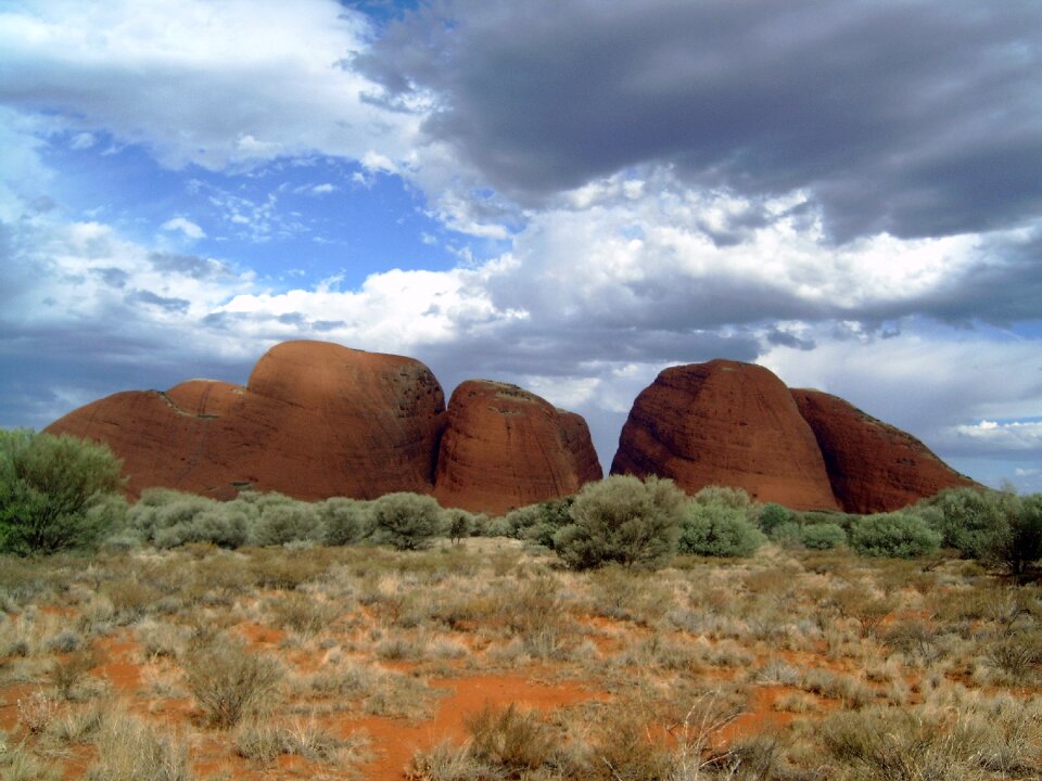 Australia olga spherical