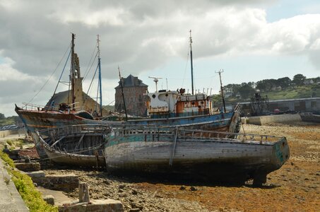 Ship wreck ship graveyard expired photo