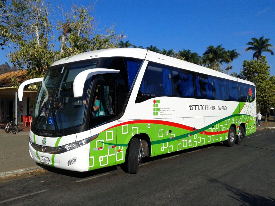 Bus volvo marcopolo