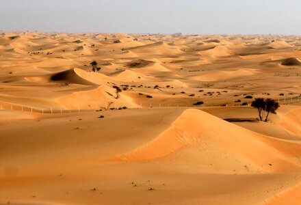 Drought sand emirates