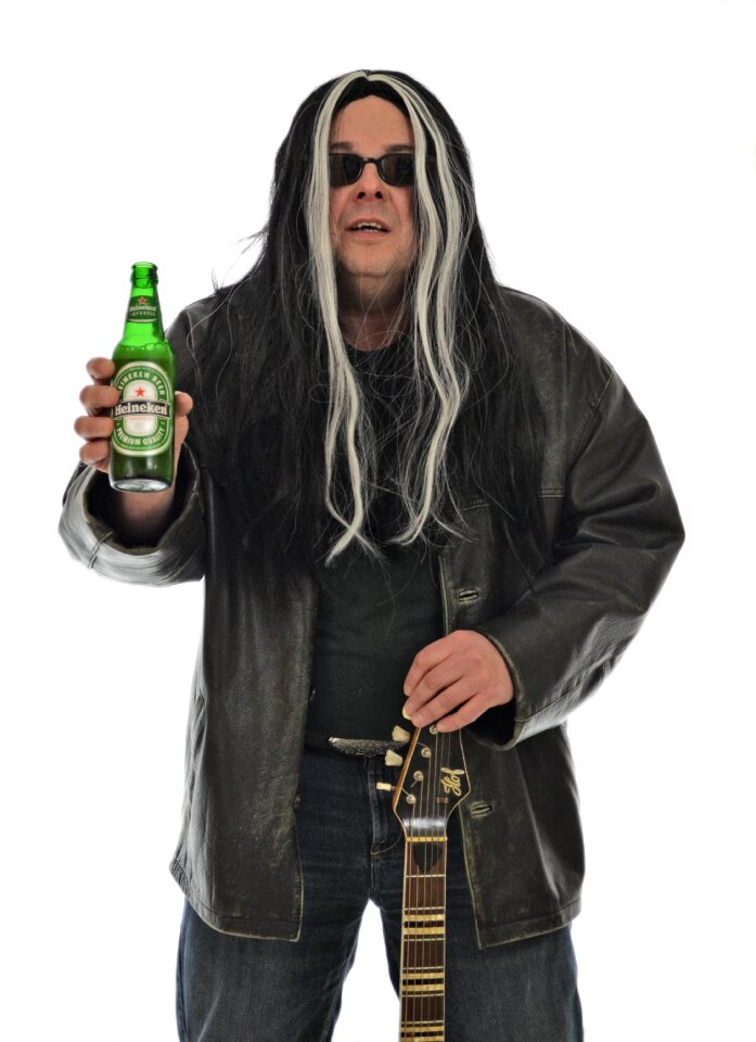 Beer heineken rocker