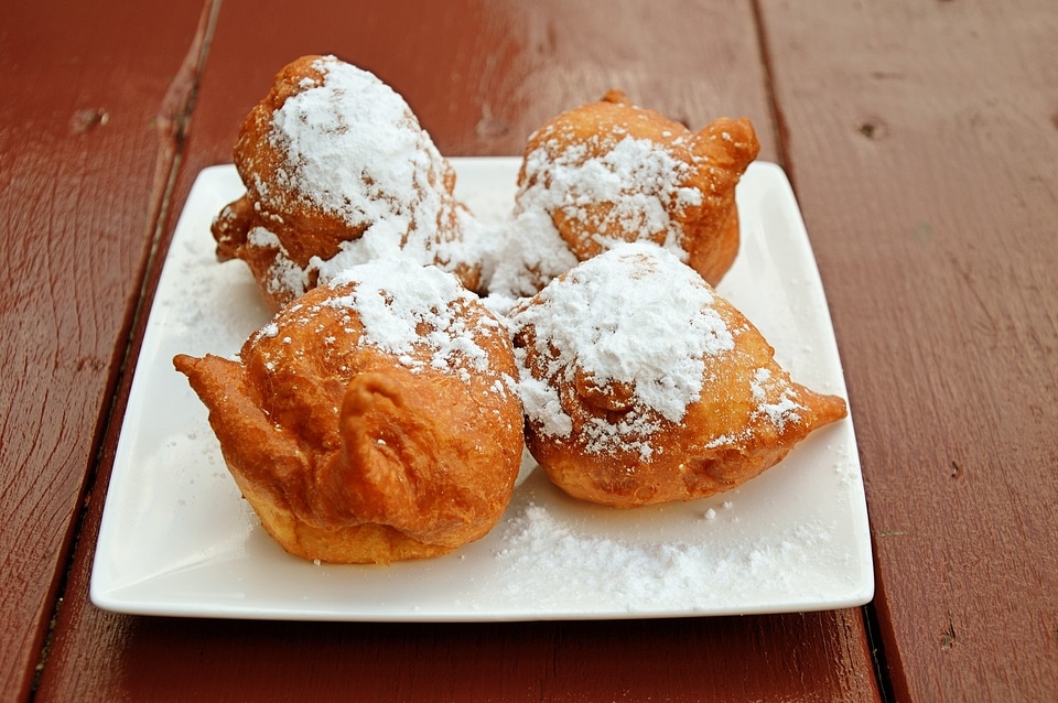 Traditional cuisine fried