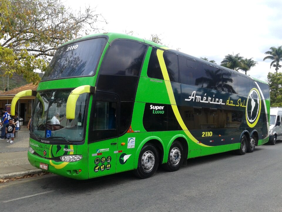 Bus scania marcopolo