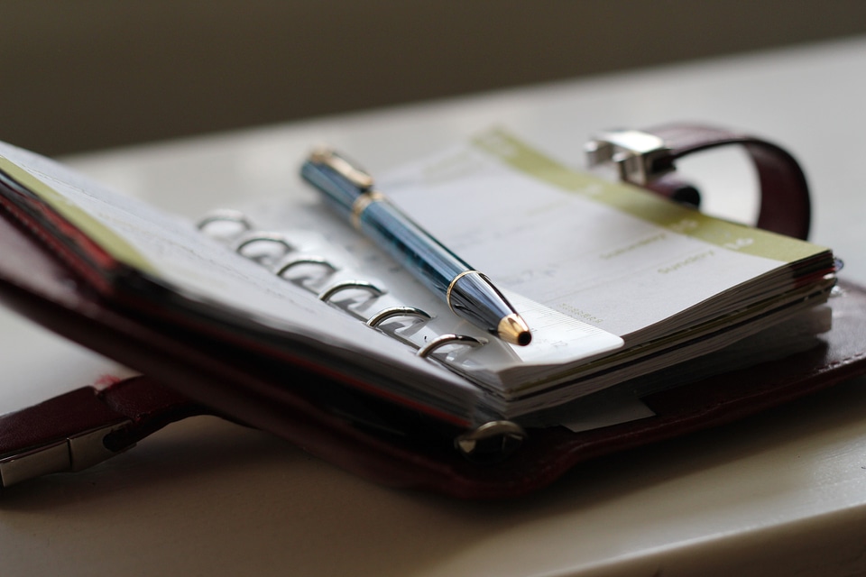 Agenda work balance