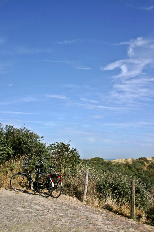 Beach strandweg view