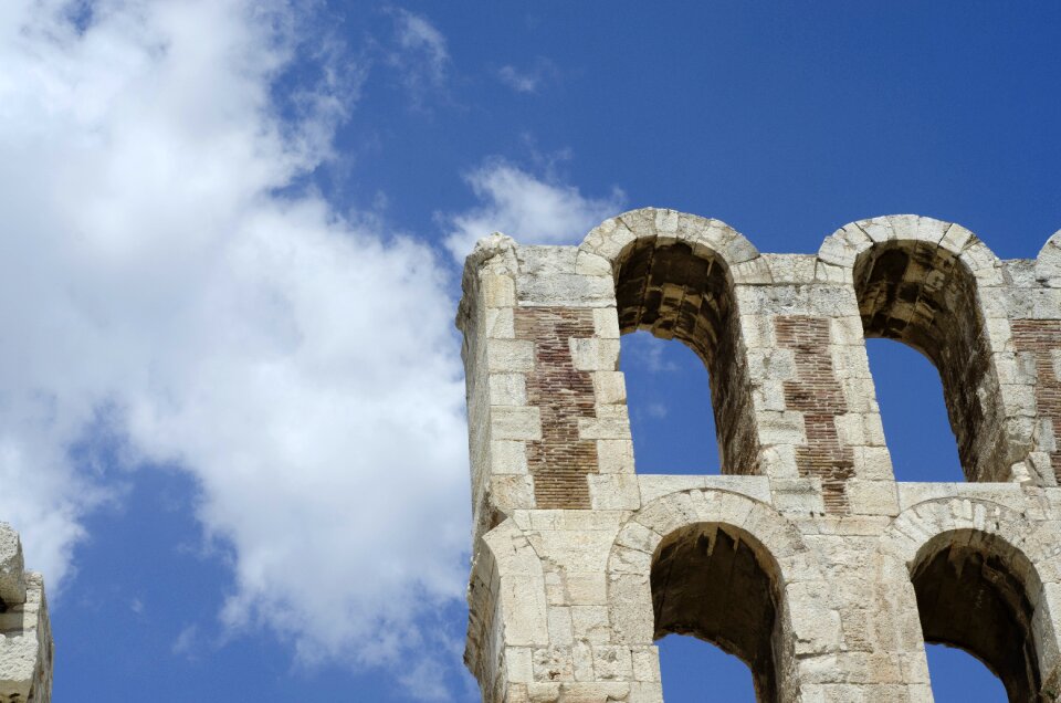 Temple acropolis athens
