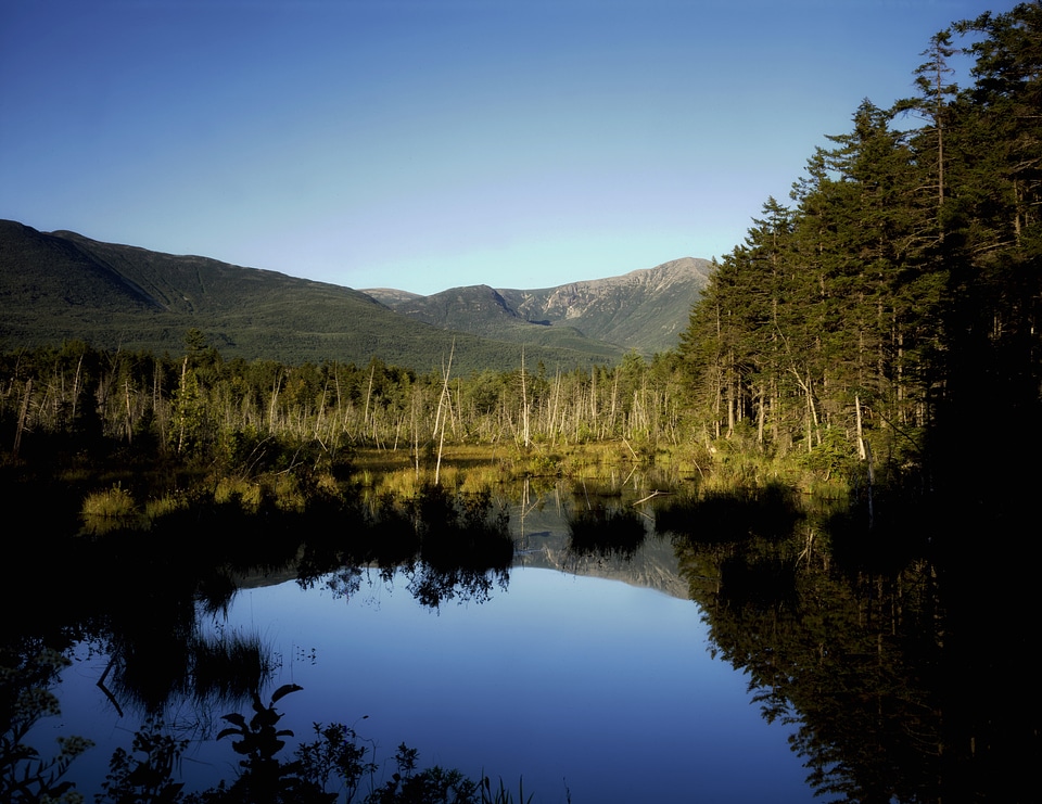 Scenic mountains rural
