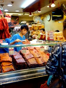 肉干 processed food chinese photo