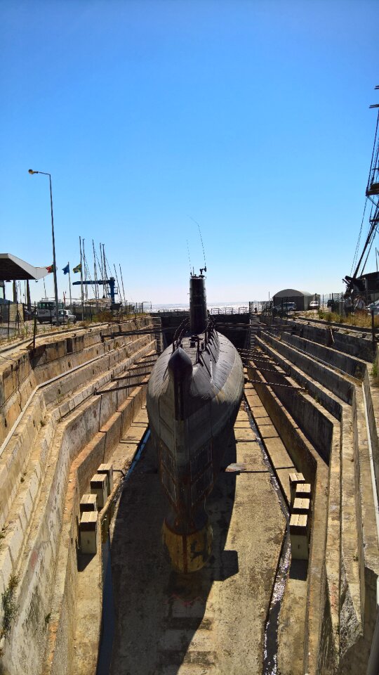 Submarine boat ship