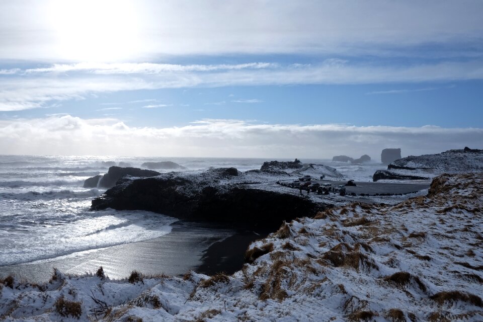 Winter landscape orean
