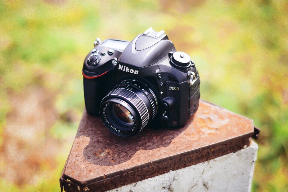 Lens photo equipment