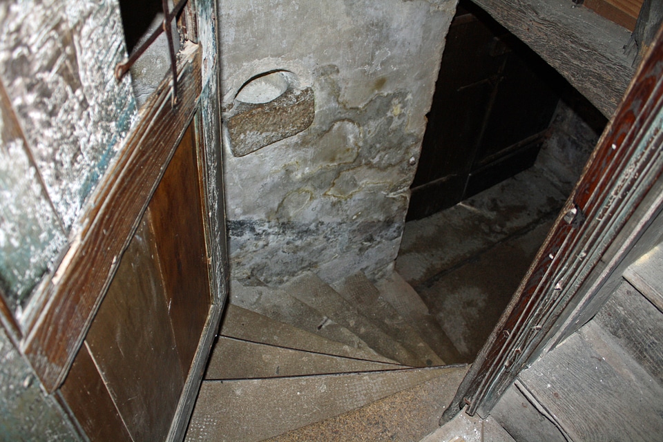 Interior old stones