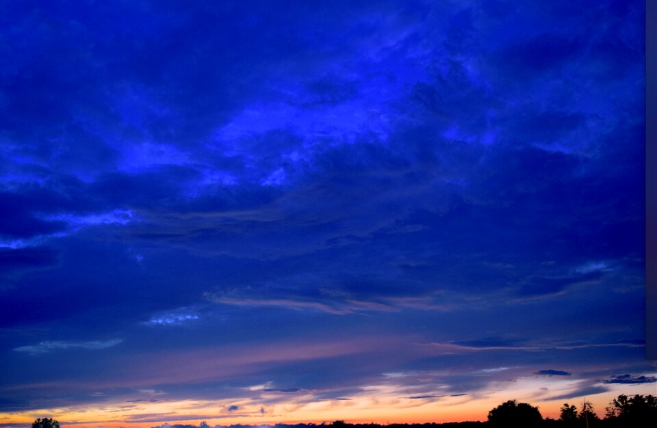 Sun sky landscape