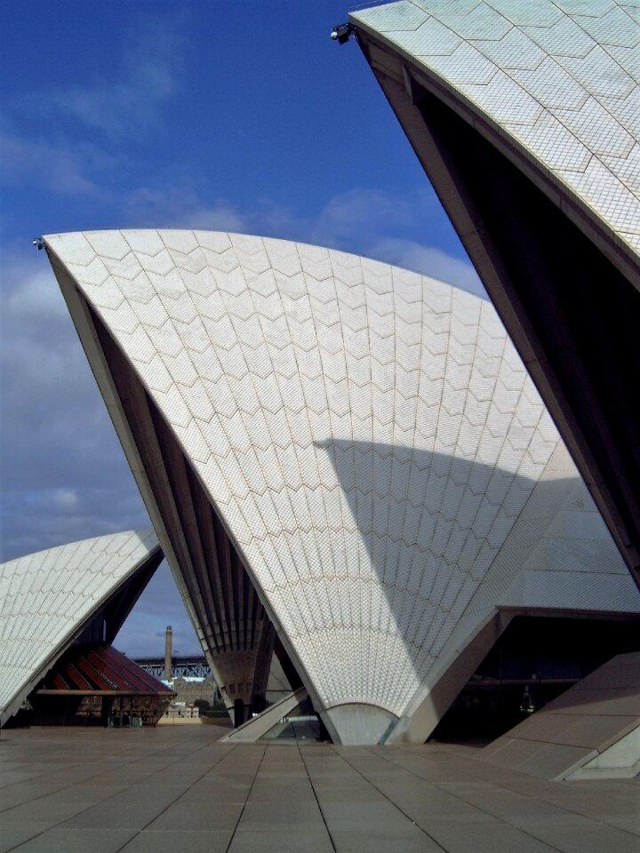 Sydney architecture structure