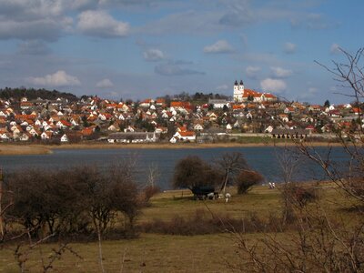 Village hungary landscape