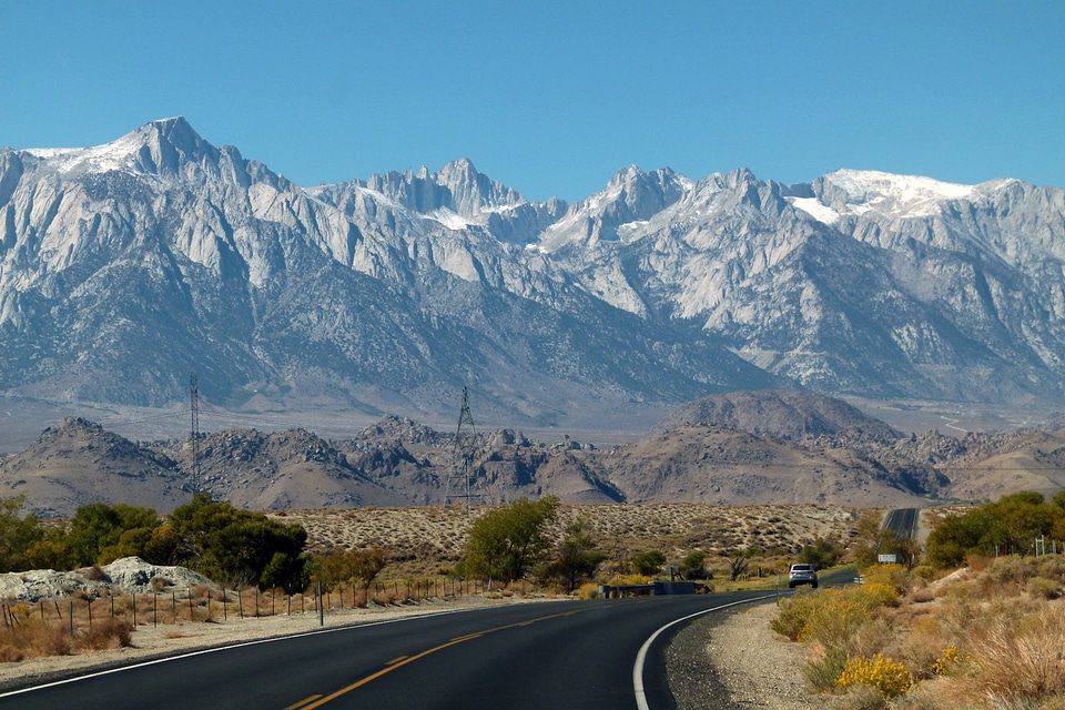 California landscape nature