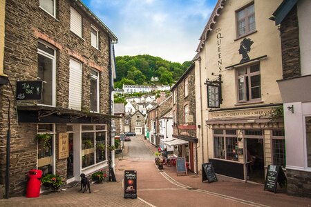 Street architecture england