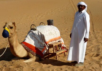 Desert emirates sand