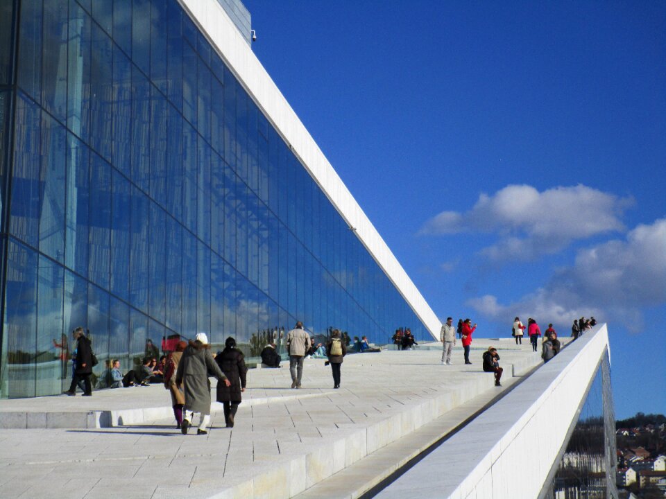 Norway architecture tourism photo