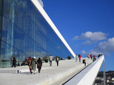 Norway architecture tourism