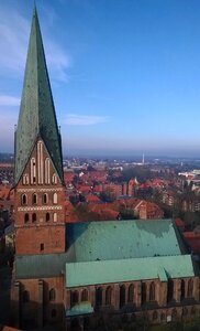 Lüneburg church steeple