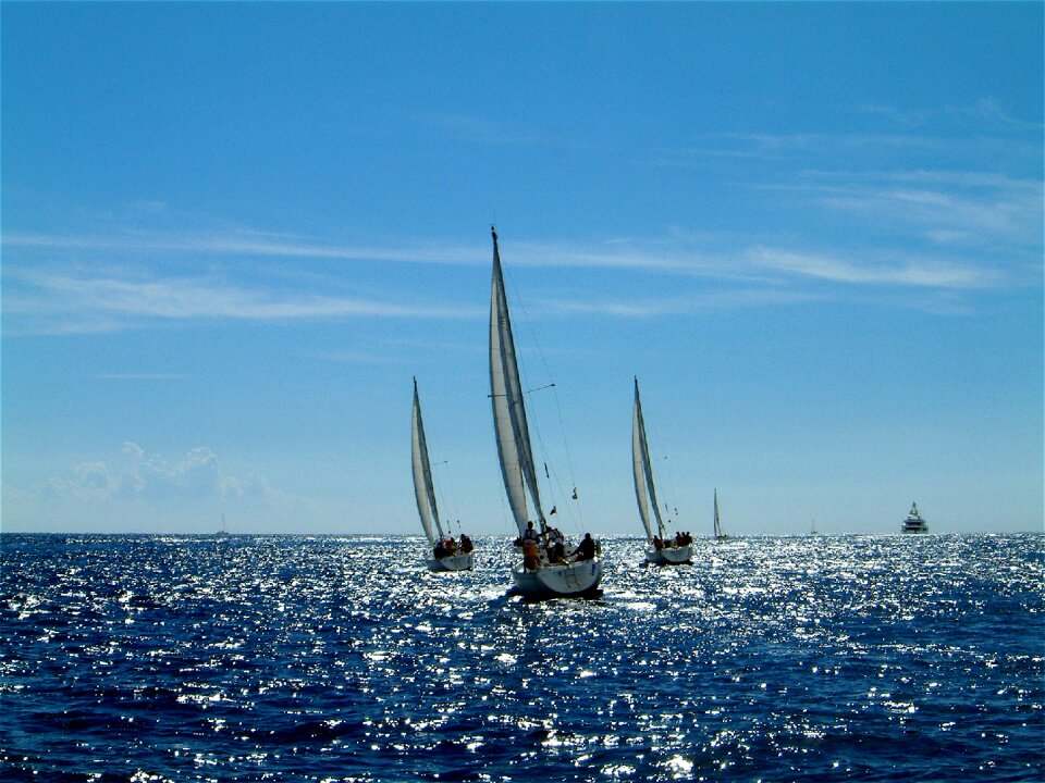 Summer sardinia corsica