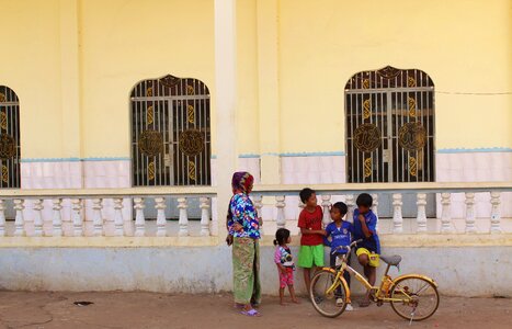 Bicycle poor sanctuary