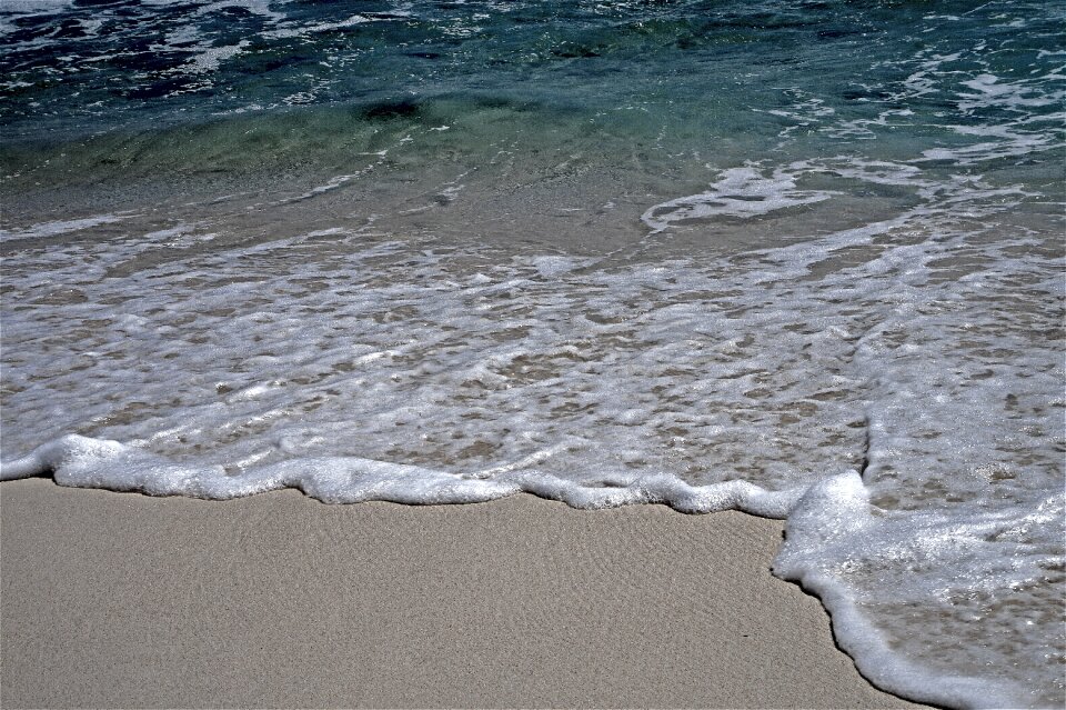 Water holiday ocean