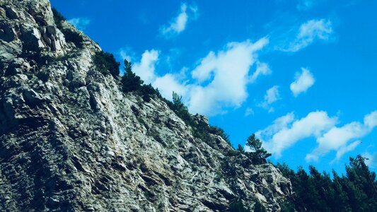 Sky nature alps