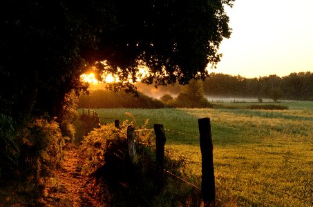 Duvenstedter brook sunrise morgenstimmung