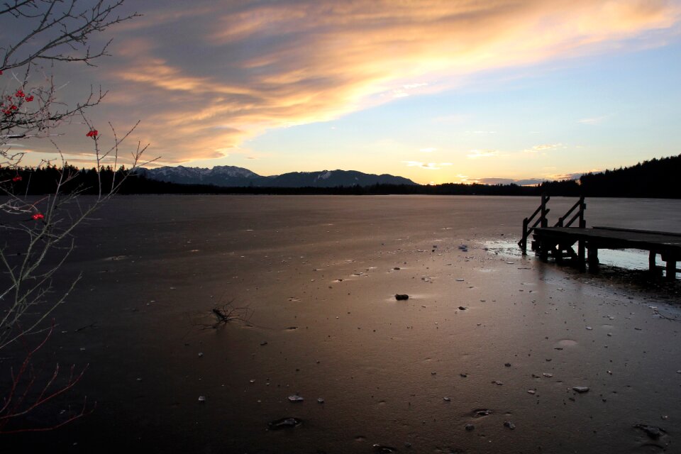 Mirroring web jetty photo