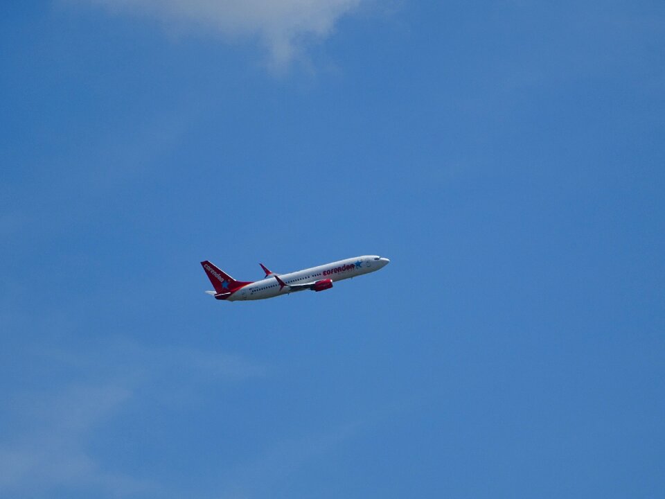 Start departure climb