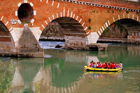 Verona adige river