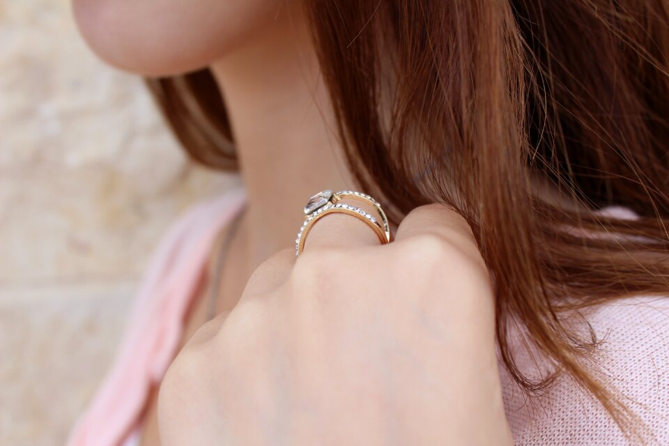Gold jewellery silver