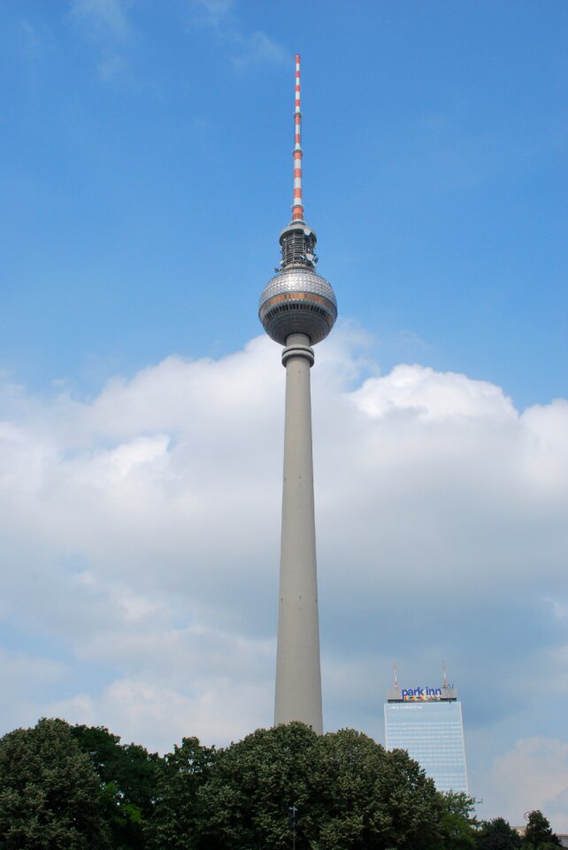 Architecture tower building