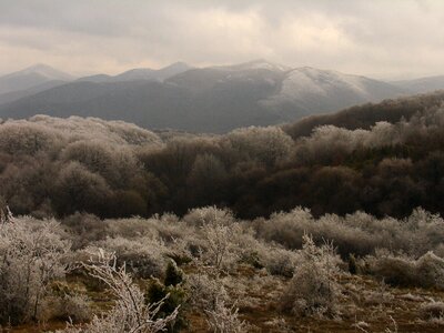 Winter bulgaria