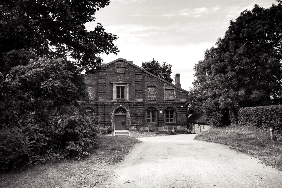 Building suomenlinna damn church hall