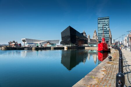 Architecture mersey dock photo