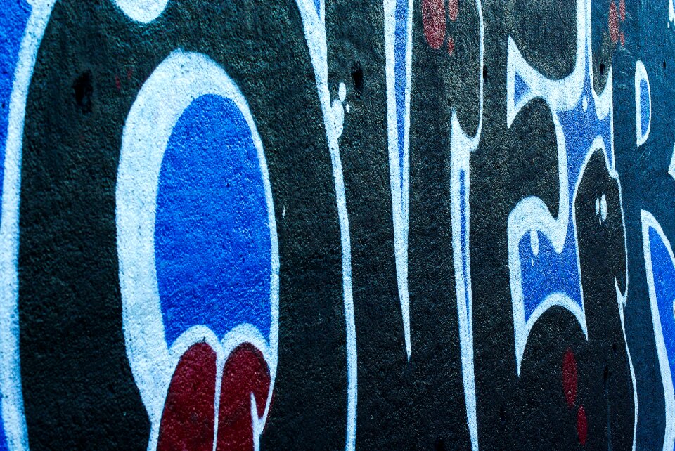 Graphics grafitti mural