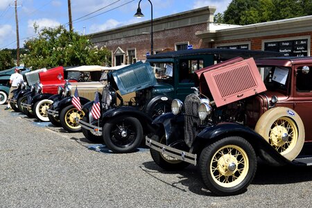 Vintage vehicle classic