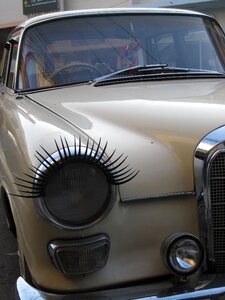 Eyelashes benz nostalgia