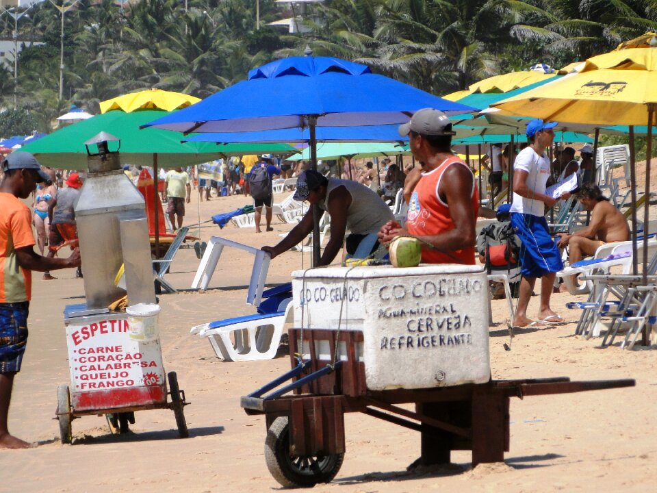 Peddling brazil travel