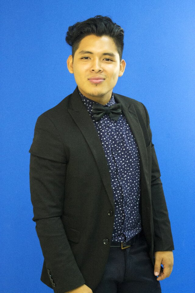 Person presentation formal