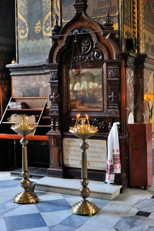 St vladimir's cathedral cathedral architecture