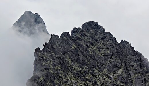 Tatry climbing landscape